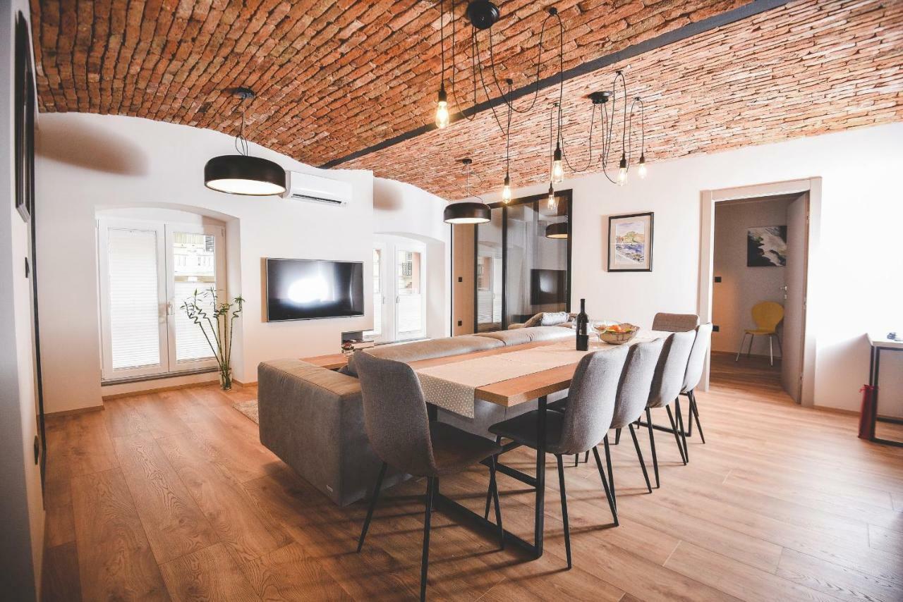 Apartman M&M Rijeka Exteriér fotografie