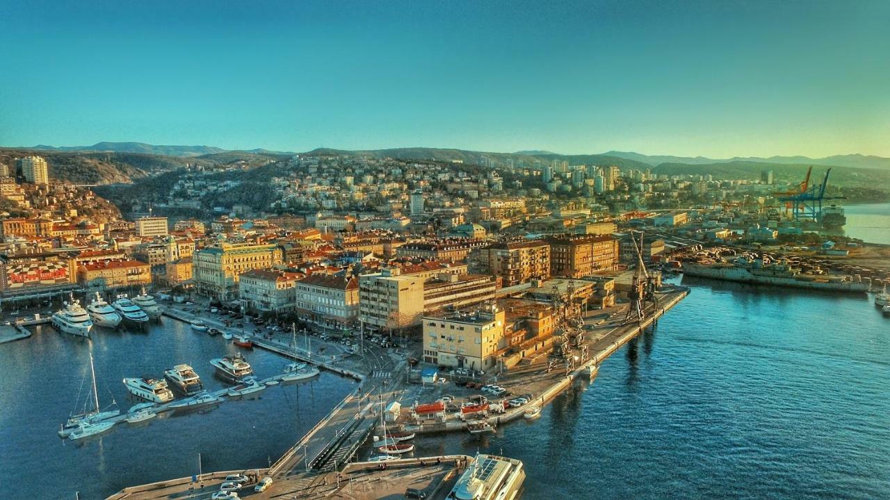 Apartman M&M Rijeka Exteriér fotografie