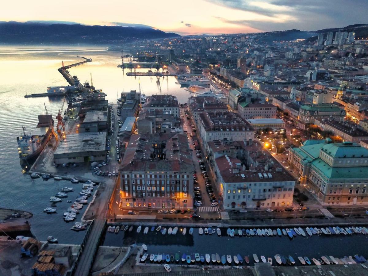 Apartman M&M Rijeka Exteriér fotografie